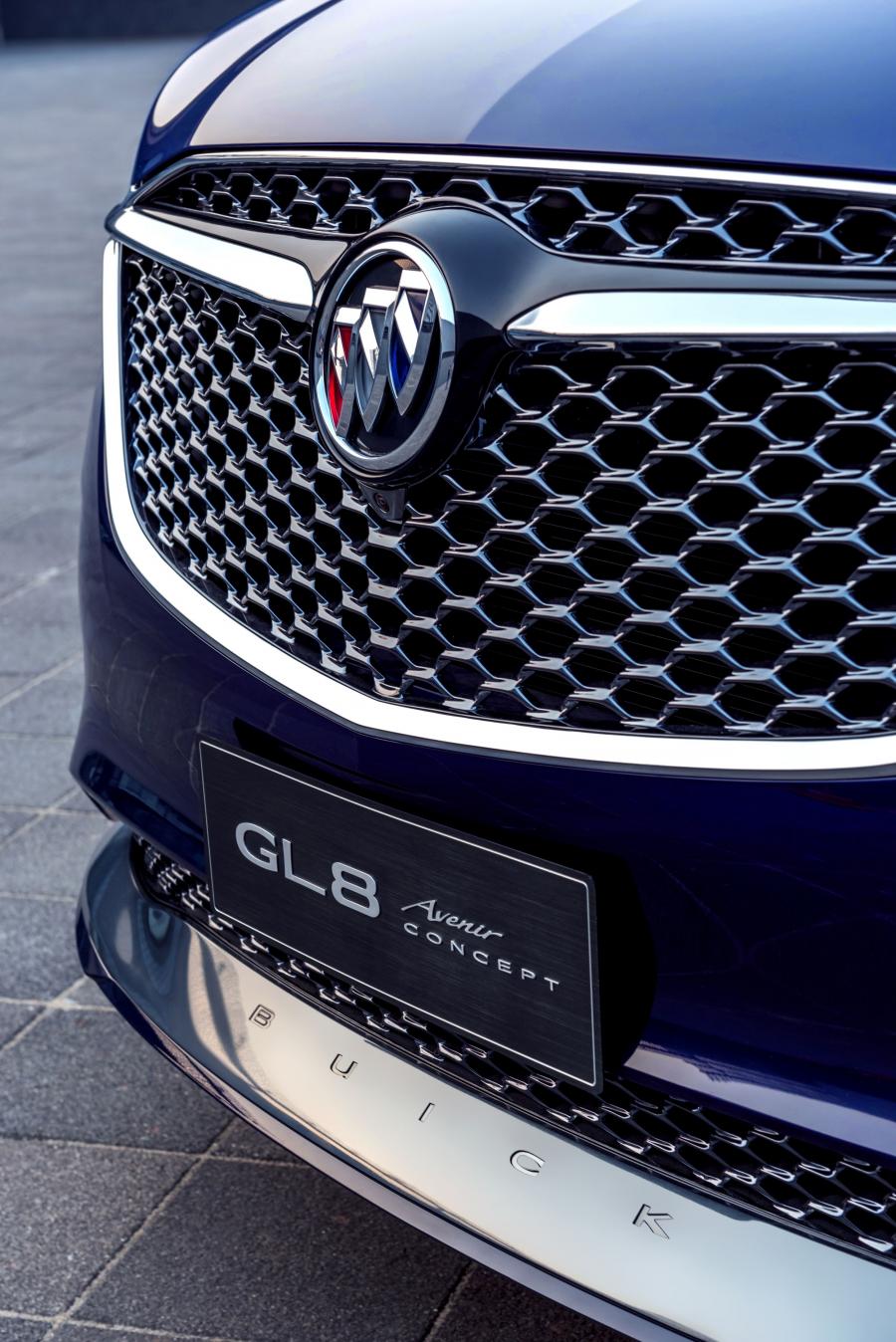 Детали экстерьера Buick GL8 Avenir Concept 2019 года  (фото 22 из 23)